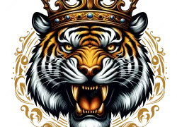 Tiger Crown Gold